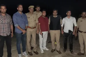मथुरा: आखिर चढ़ ही गया 50 हजार का इनामी बदमाश हरिओम पुलिस के हत्थे