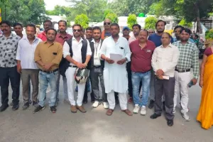 बरेली: अंकिता हत्याकांड के आरोपी को हिन्दू जागरण मंच के पदाधिकारियों ने की फांसी की मांग