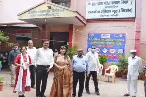 बरेली: जिला पंचायत अध्यक्ष व डीएम ने किया राजकीय संप्रेक्षण गृह का औचक निरीक्षण