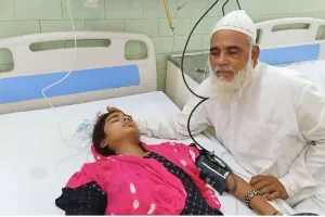 बरेली: दो सगी बहनों को जहरीले कीड़े ने काटा, दोनों की हालत गंभीर