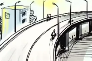 बरेली: कुतुबखाना पुल की डिजाइन बदली, पोल पहले से हुए कम