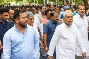 Bihar: महागठंबधन की सरकार बुधवार को लेगी शपथ, तेजस्वी फिर से बनेंगे Deputy CM