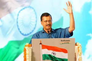 मुख्यमंत्री केजरीवाल ने दिल्ली के निवासियों से घरों में तिरंगा फहराने की अपील की