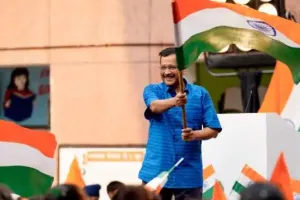 ऊंचाई वाले 500 स्तंभों पर झंडा लहराने के साथ दिल्ली बना तिरंगे का शहर- केजरीवाल