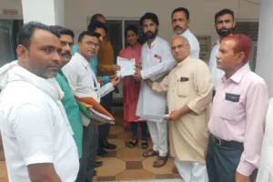 बरेली: बिल्किस बानो मामले के दोषियों को रिहा करने पर कांग्रेसियों ने राज्य सरकार को घेरा