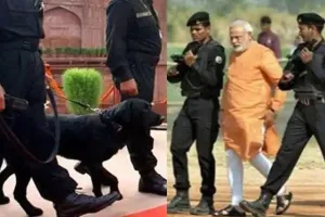 प्रधानमंत्री की सुरक्षा व्यवस्था में पहली बार शमिल होगा देशी ब्रीड का डॉग, जानें खासियत