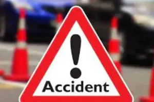 भीलवाड़ा में वैन के ट्रेलर की चपेट में आने से तीन श्रद्धालुओं की मौत