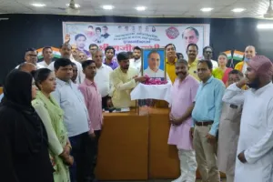 बरेली : राजीव गांधी की जयंती पर कांग्रेसियों ने किया विचार गोष्ठी का आयोजन