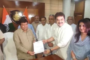 कांग्रेस के कुलदीप बिश्नोई ने विधायक पद से दिया इस्तीफा, भाजपा में होंगे शामिल