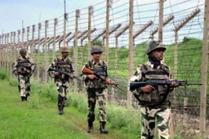जम्मू कश्मीर: राजौरी जिले में नियंत्रण रेखा के पास एक पाकिस्तानी घुसपैठिया गिरफ्तार