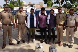 बरेली: पेट्रोल पंप से तेल चुराने वाले तीन अभियुक्त गिरफ्तार, भेजा जेल