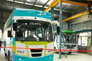 स्वदेश विकसित हाइड्रोजन ईंधन बस का पुणे में परिचालन शुरू