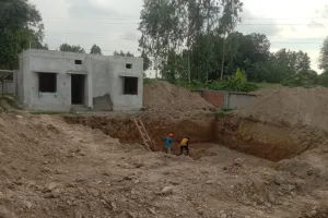 बरेली: स्वच्छ जल…12 माह में टंकी की नींव रखी, सड़कों की कर दी दुर्दशा