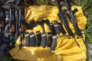 पंजाब: भारत-पाकिस्तान सीमा के पास हथियारों का जखीरा बरामद