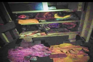 अलीगढ़: मैनेजर के घर से लाखों की चोरी, सीसीटीवी से सुराग लगा रही पुलिस