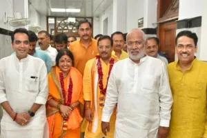 विधान परिषद उपचुनाव : भाजपा के दोनों उम्मीदवार निर्विरोध निर्वाचित