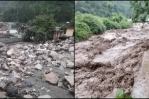 उत्तराखंड: टिहरी में फिर फटा बादल, बरसाती नाले ने मचाई तबाही