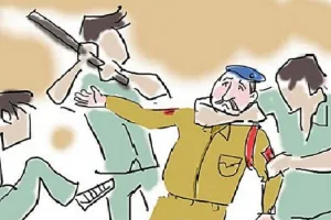 मुरादाबाद : सिपाही से मारपीट कर वर्दी फाड़ी, चार लोगों के खिलाफ मुकदमा दर्ज