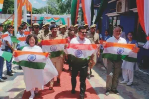 बहराइच : बच्चों ने कार्यक्रम के जरिये समझाया आजादी का महत्त्व, रंगारंग प्रस्तुतियों से जगाई देशभक्ति