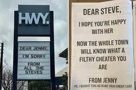 बॉयफ्रेंड के धोखेबाजी का विज्ञापन अखबार में छपवाया, बिल भी उसी के क्रेडिट कार्ड से भरा