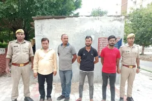 अयोध्या : स्पा सेंटर और सैलून की आड़ में चल रहा था देह व्यापार का धंधा, 9 गिरफ्तार