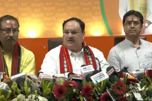 एक त्रिपुरा श्रेष्ठ त्रिपुरा, एक भारत श्रेष्ठ भारत को लेकर हम आगे बढ़ रहे : जेपी नड्डा