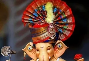 हरदोई: पंडाल में विराजे गजानन, धूमधाम से मनाई जा रही गणेश चतुर्थी