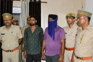 बरेली: देवरनिया में लूट करने वाले दो आरोपी गिरफ्तार, आरोपियों के पास से नकदी और मोबाइल बरामद