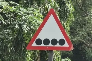 सड़क पर दिखा नए तरह का ट्रैफिक साइन, ट्रैफिक पुलिस ने समझाया इसका मतलब, आप भी जानिए