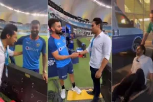 Asia Cup 2022 : पाकिस्तान की हार पर एम्बुलेंस ढूंढने लगा ‘ओ भाई मारो मुझे’ वाला मोमिन शाकिब, विराट कोहली-हार्दिक पांड्या भी मिले