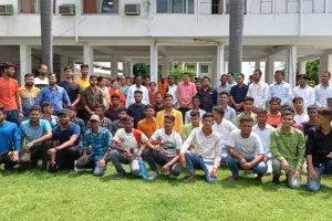 खेल से निखरती है खिलाड़ियों की प्रतिभा: प्रो. सिंह