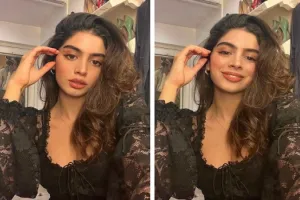 Khushi Kapoor Photos : खुशी कपूर के बोल्ड लुक ने इंटरनेट पर लगाई आग, बहन की तस्वीरें देख उड़े जाह्नवी के होश