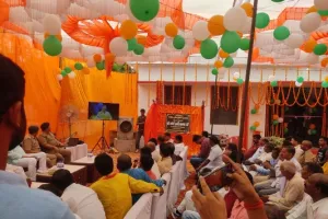 अयोध्या : पुलिस चौकी भवन का सीएम ने किया वर्चुअल लोकार्पण