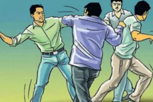 गरमपानी: कार सवारों ने की गरमपानी के सब्जी व्यापारी से मारपीट