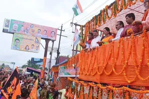 पुष्प वर्षा, जलपान… कांवड़ियों का मुरादाबाद में यूं हो रहा भव्य स्वागत