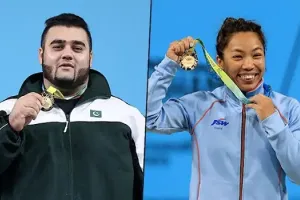 CWG 2022 : ‘भारत से बहुत प्यार मिला’, पाकिस्तानी भारोत्तोलक और ‘मीराबाई चानू के प्रशंसक’ नूह दस्तगीर बट ने कहा