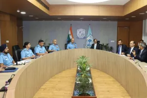 भारतीय वायुसेना ने राष्ट्रीय रक्षा विश्वविद्यालय के साथ किया एमओयू