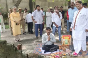 रायबरेली: साढ़े ग्यारह लाख रुपए की लागत से ऊंचाहार तहसील परिसर को सजाएगी एनटीपीसी