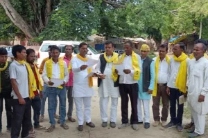 हरदोई : निकाय और लोकसभा चुनाव में उतरेगी सुभासपा, राष्ट्रीय प्रवक्ता सुनील अर्कवंशी ने लिया तैयारियों का जायजा