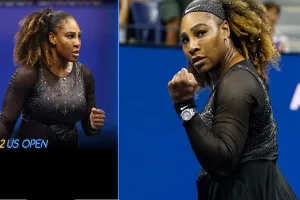 PHOTOS : सेरेना विलियम्स ने अमेरिकी ओपन में जीता पहला मैच, बोलीं- दर्शकों के स्वागत से अभिभूत हूं