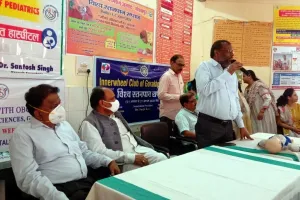 गोरखपुर : जिला महिला अस्पताल में ‘विश्व स्तनपानसप्ताह’ पर गोष्ठी का हुआ आयोजन