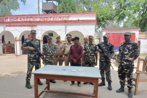 बहराइच : 51 लाख रुपए की स्मैक समेत तस्कर गिरफ्तार, नेपाल बॉर्डर पर एसएसबी और पुलिस को मिली सफलता