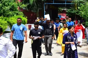 मुरादाबाद : 58 परीक्षा केंद्रों पर कड़ी सुरक्षा के बीच हुई फारेस्ट गार्ड परीक्षा, 16415 परीक्षार्थी रहे अनुपस्थित