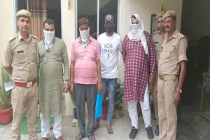 अमरोहा : स्पा सेंटर की आड़ में चल रहा था सैक्स रैकेट, संचालिका समेत छह गिरफ्तार
