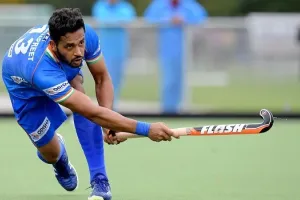 भारतीय ड्रैगफ्लिकर हरमनप्रीत ने कहा, फिनिशिंग में सुधार पर रहेगा फोकस