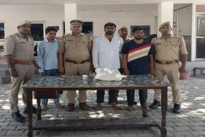 संभल : दुबई से सोने की तस्करी करने वाले गिरोह का भंडाफोड़, तीन गिरफ्तार