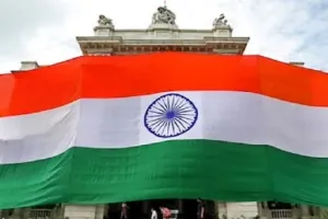 America: कैलिफोर्निया के शहर में भारतीय राष्ट्रीय ध्वज फहराकर स्वतंत्रता दिवस मनाया गया