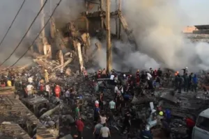 Armenia: येरेवन बाजार में विस्फोट, मृतकों की संख्या हुई छह