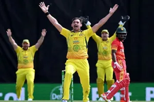 AUS Vs ZIM: ऑस्ट्रेलिया ने दूसरे वनडे में जिम्बाब्वे को 8 विकेट से हराया, श्रृंखला में बनाई 2-0 से अजेय बढ़त