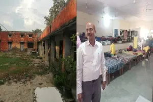 अयोध्या: इसे हॉस्टल कहें या तबेला… सौ से अधिक छात्र एक ही हॉल में रहने को मजबूर, जानें वजह